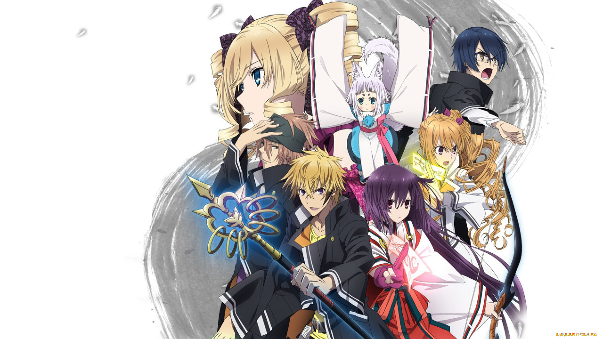 , tokyo ravens, tokyo, ravens